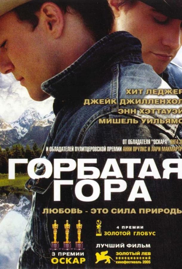 Фильм Горбатая гора 2005 смотреть онлайн: драма с Джейком Джилленхолем и Энн Хэтэуэй